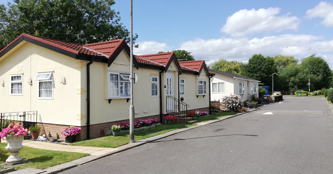 residential park homes