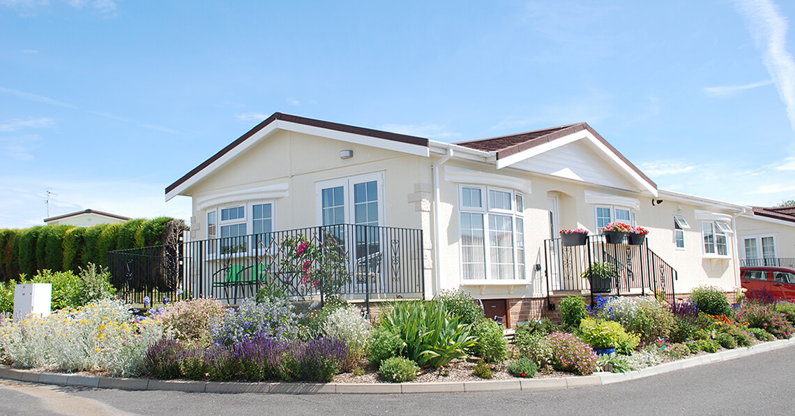 residential home exterior retirement