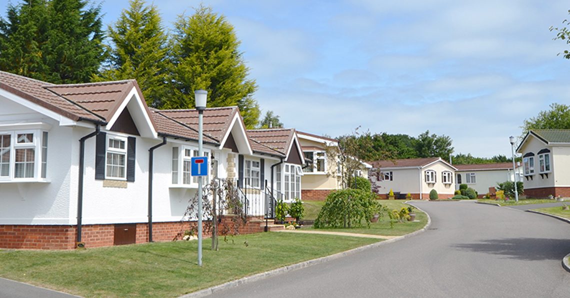 residential park homes for sale
