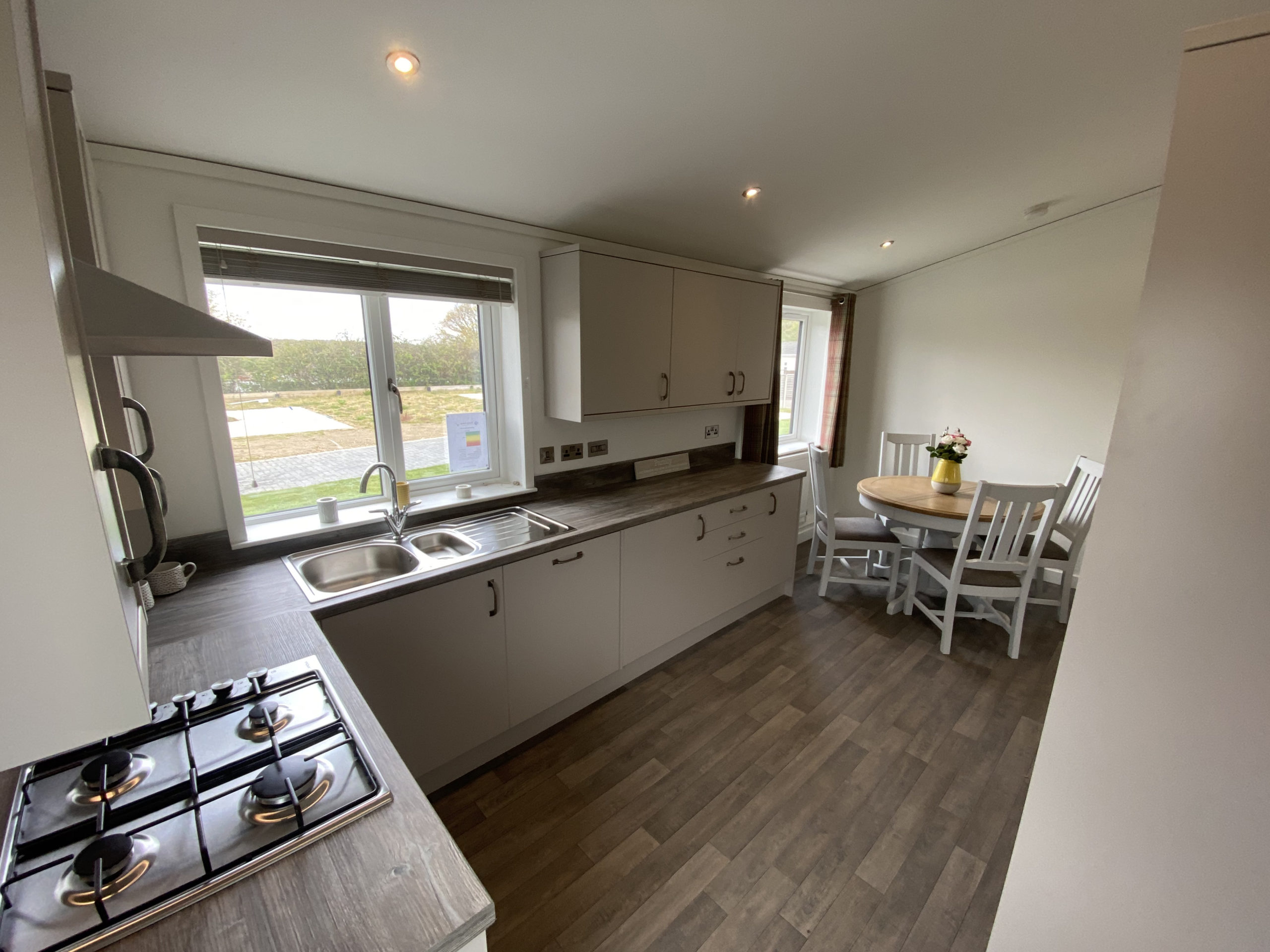 bespoke kitchen and dining
