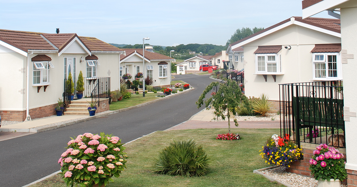 residential park open days