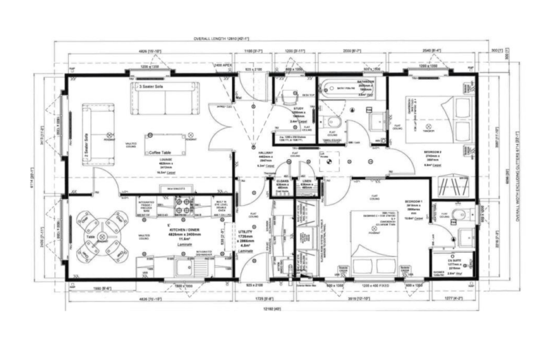 detailed floor pan 6 five acre floor plan