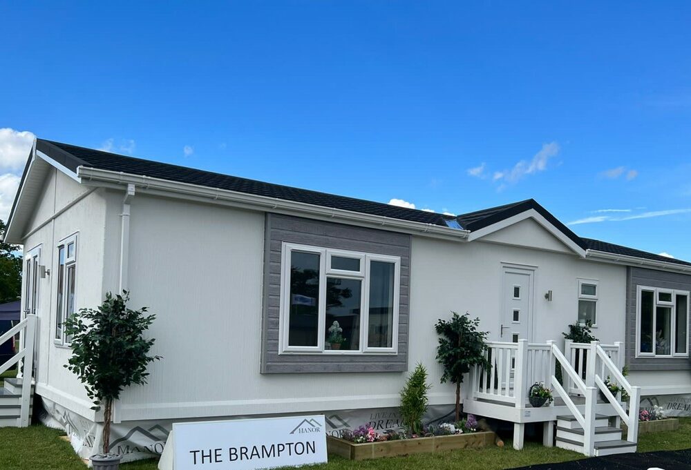 The Brampton park home exterior