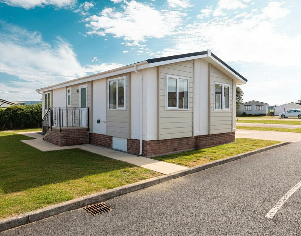Pathfinder The View park home, now available at Caerwnon Park